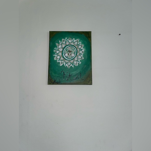 BLESSED ANGELS Chakra collection✨ Heart chakra painting - Picture 4 of 6